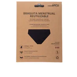 Braguita Menstrual absorción super #negra talla Xl
