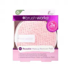 BrushWorks - Discos desmaquillantes reutilizables