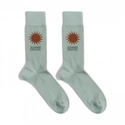 Calcetines Summer essence Blank Aqua Green