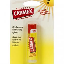 Carmex - Bálsamo Labial Click Stick Clásico SPF 15