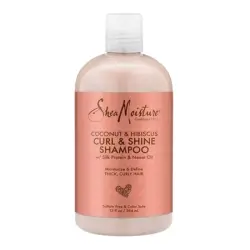 Coconut & Hibiscus Curl & Shine Shampoo - 473 ml - Shea Moisture