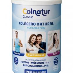 Colnatur - Suplemento Nutricional Colágeno Sabor Neutro 300 G Classic