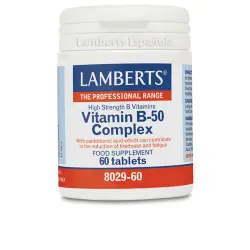 Complejo De Vitaminas B-50 60 cápsulas