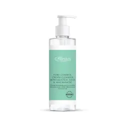 Control de Poros con Ácido Salicílico y Niacinamida Espuma de limpieza facial 200 ml
