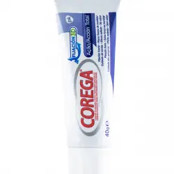 Corega - Crema Fijadora Dentaduras Postizas Acción Total 40 g Corega.