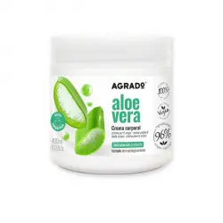 Crema Corporal Aloe Vera 400 ml