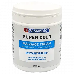 Crema de Masaje Alivio Instantáneo Super Cold 250 ml