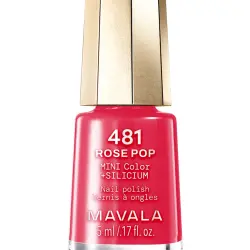 Esmalte De Uñas Pop Wave Mavala Rose Pop 5 ml