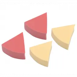 Esponja de Maquillaje Triangular