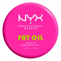 Fat Oil Body Butter 145 ml  NYX Professional Make Up