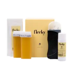 Fleeky - Kit Depilatorio Roll On completo Maquinillas de afeitado y depilación 1 pieces unisex