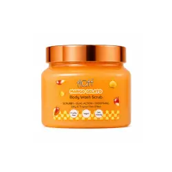 Fluff - Exfoliante corporal - Mango Gelato