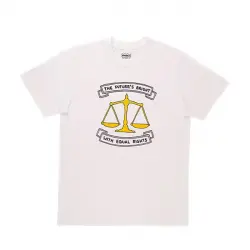 Future's Bright Equal Rights T-Shirt 1Ud