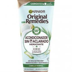 Garnier - Acondicionador Sin Aclarado Hidratante Original Remedies