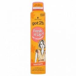 Got2b Gotb2 Champú Seco Textura Extra, 200 ml