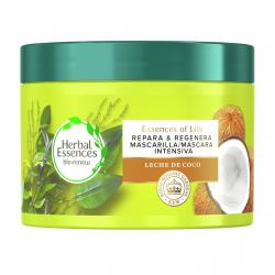 Herbal Essences - Mascarilla Concentrada Hidratante Con Leche De Coco Para Pelo Muy Seco Bio:renew