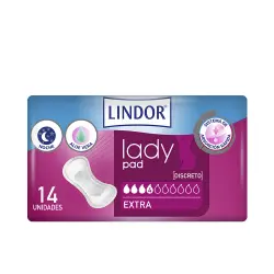 Lady Pad extra 4 drops 14 u