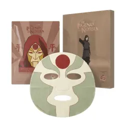Lethal Cosmetics - *The Legend of Korra* - Pack de mascarillas faciales Equalist