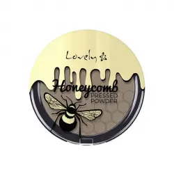 Lovely - *Honey Bee Beautiful* - Polvos compactos Honeycomb - 1