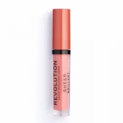 Makeup Revolution Makeup Revolution DC Revolution Sheer Lip  107, RBF, 3.5 gr