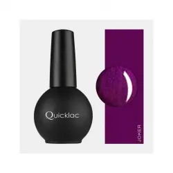 Mia Make Up - Quicklac Semipermanente Lacas de uñas 15 ml JOKER