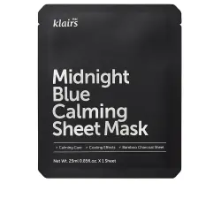 Midnight Blue calming sheet mask 25 ml
