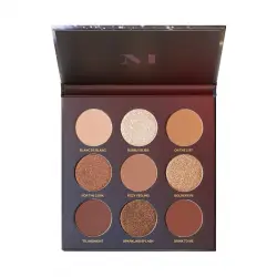 Morphe - Morphe Holiday Collection Champagne Glow Artistry Palette Paletas y sets 11.1 g 11.1 gr