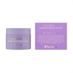 Nacomi - *Rich Recovery* - Crema facial de noche Midnight 