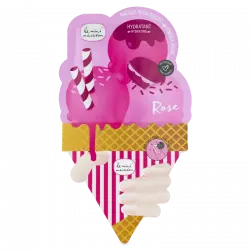 Nail mask rose