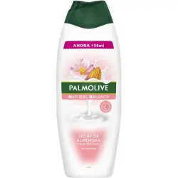 NB Palmolive Leche de Almendra Cuidado Hidratante 600 ml Gel de Ducha Hidratante