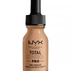 NYX Professional Makeup - Base De Maquillaje Total Control Drop Foundation