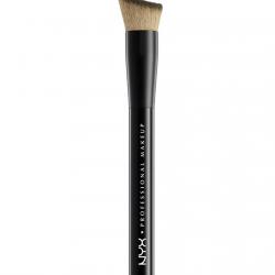 NYX Professional Makeup - Brocha De Maquillaje Fluido Total Control Drop Foundation Brush