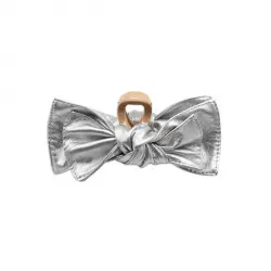 Oh My Hair Pinza Lazo Coquette Silver