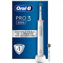Oral-b Cepillo Eléctrico Pro 3 3000 Blanco, 1 un