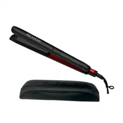 Plancha Digital Negra Indicadores LED