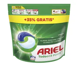 Pods Original detergente 60 cápsulas