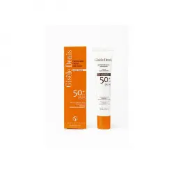 Protector Solar Facial con Color SPF 50+ 40 ml