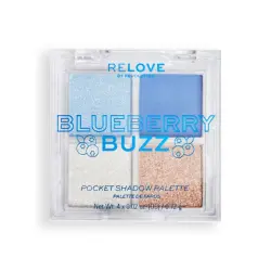 Relove Paleta de Sombras Tamaño Bolsillo 2.88 gr