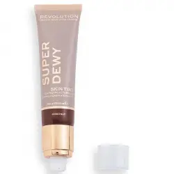 Revolution - *Super Dewy* - Hidratante con color Super Dewy Skin Tint - Chestnut