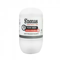 S'Nonas - Deo Roll On For Men Desodorantes 50 ml male