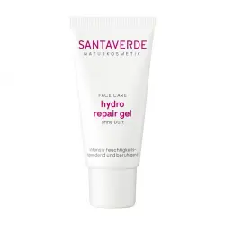 Santaverde - aloe vera Gel reparador sin fragancia Cremas faciales 30 ml unisex