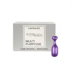 Sesiom World - Capsulas MultiPurpose con retinol puro y bakuchiol