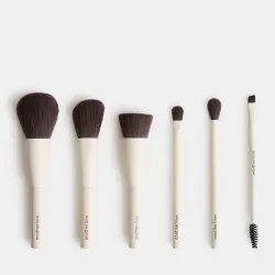 Set 6 Brochas y Pinceles de Viaje Another Love Beige