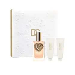 Set Devotion Eau de Parfum 100 ml + Shower Gel 50 ml + Body Lotion 50 ml