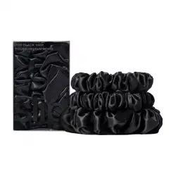 Slip - coleteros surtidos de seda pura vuelta a lo básico slip - cobrizo Gomas para cabello 1 pieces Negro unisex