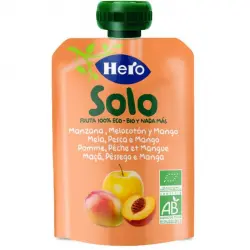 Solo Bolsita Manzana Melocotón y Mango 100 gr