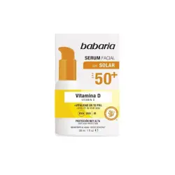 Sun Facial Serum Vitamina D SPF50+ 30 ml