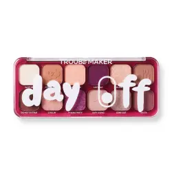 Trouble Maker - Paleta de sombras de ojos Trouble Palette - Day off