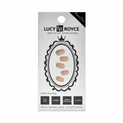 Uñas de Gel Semicuradas  Rose - Rose