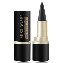 UNIQ Miss Rose collection - Delineador De Ojos En Gel De Larga Duración Eyeliner 1 pieces Negro